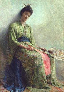 Somnolence, n.d. Creator: Frank Edwin Scott
