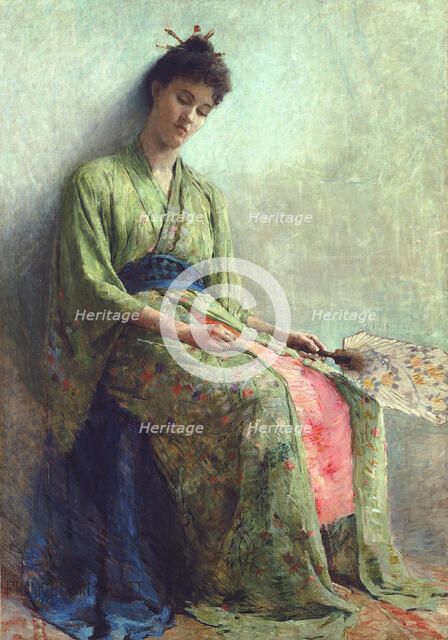 Somnolence, n.d. Creator: Frank Edwin Scott.