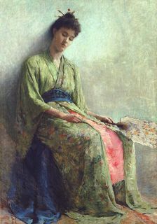 Somnolence, n.d. Creator: Frank Edwin Scott