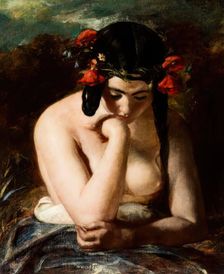 Somnolency, 1838. Creator: William Etty
