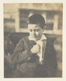 Son of General Flo, Isle of Jersey (Le fils du général Flô), c. 1852/53. Creator: Charles Hugo