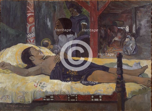 Son of God (Te Tamari no Atua), 1896. Artist: Gauguin, Paul Eugéne Henri (1848-1903)