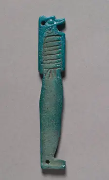 Son of Horus Amulets, 664-525 BC. Creator: Unknown