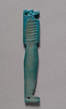 Son of Horus Amulets, 664-525 BC. Creator: Unknown