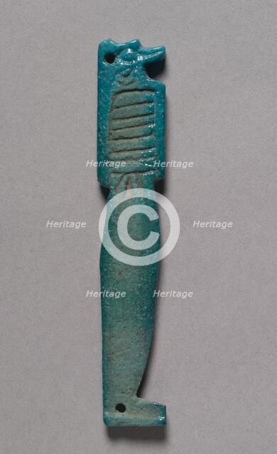 Son of Horus Amulets, 664-525 BC. Creator: Unknown.