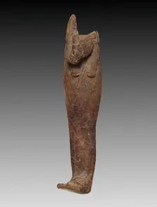 Son of Horus: Duamutef, 1000-900 BC. Creator: Unknown