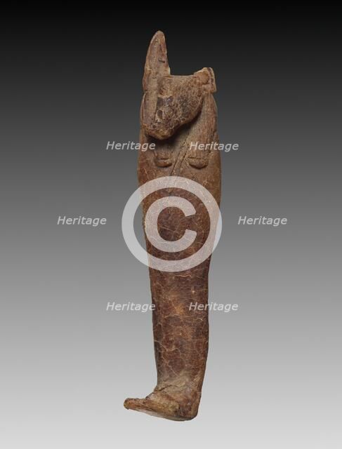 Son of Horus: Duamutef, 1000-900 BC. Creator: Unknown.