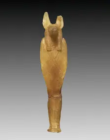 Son of Horus: Duamutef, 1000-900 BC. Creator: Unknown