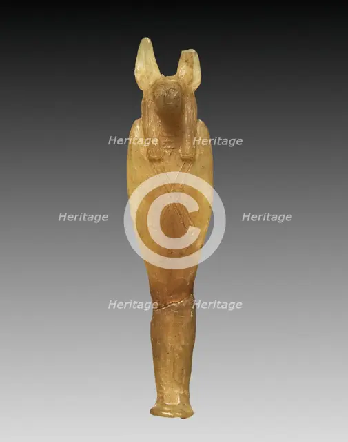 Son of Horus: Duamutef, 1000-900 BC. Creator: Unknown.