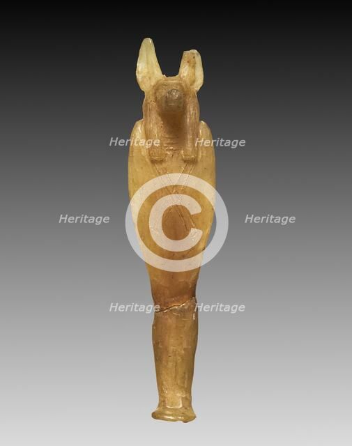 Son of Horus: Duamutef, 1000-900 BC. Creator: Unknown.