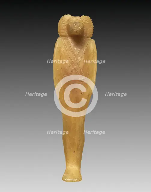 Son of Horus: Hapy, 1000-900 BC. Creator: Unknown.