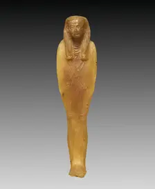 Son of Horus: Imsety, 1000-900 BC. Creator: Unknown