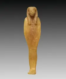 Son of Horus: Imsety, 1000-900 BC. Creator: Unknown