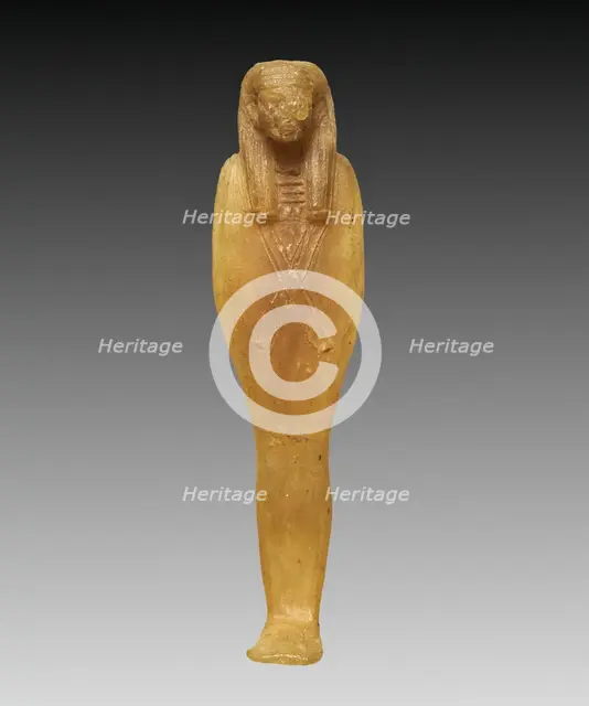 Son of Horus: Imsety, 1000-900 BC. Creator: Unknown.