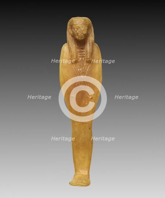 Son of Horus: Imsety, 1000-900 BC. Creator: Unknown.