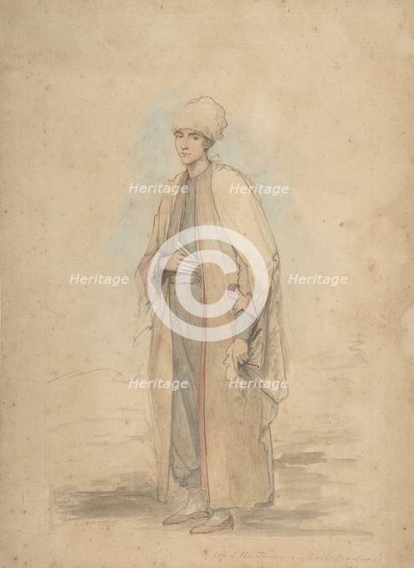 Son of the Tunisian Ambassador, 1780. Creator: Ozias Humphry.