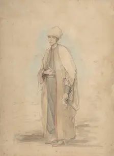 Son of the Tunisian Ambassador, 1780. Creator: Ozias Humphry