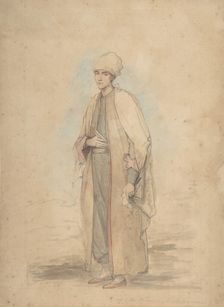 Son of the Tunisian Ambassador, 1780. Creator: Ozias Humphry