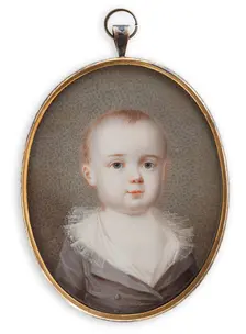 Son of the artist. Creator: Johan Erik Bolinder
