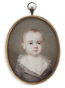 Son of the artist. Creator: Johan Erik Bolinder