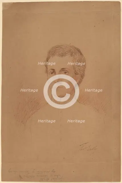 Son of Thomas Mellon. Creator: Thomas Sully.