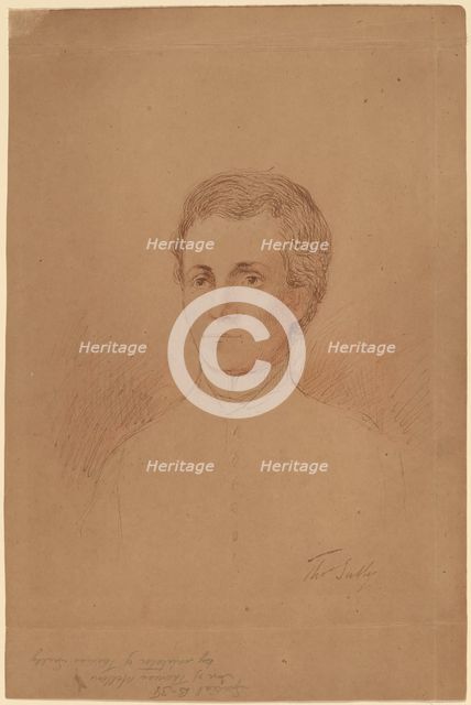 Son of Thomas Mellon. Creator: Thomas Sully.