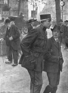 'Son Grand Frere ! , 1916. Creator: J Simont