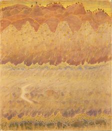 Sonata No. 5 (Sonata of the Sea). Allegro, 1908. Creator: Ciurlionis, Mikalojus Konstantinas (1875-1911)