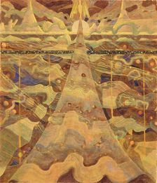 Sonata No. 6 (Sonata of the Stars). Allegro, 1908. Creator: Ciurlionis, Mikalojus Konstantinas (1875-1911)