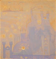 Sonata I (Sonata of the Sun). Allegro, 1907. Creator: Ciurlionis, Mikalojus Konstantinas (1875-1911)