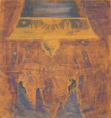 Sonata I (Sonata of the Sun). Finale, 1907. Creator: Ciurlionis, Mikalojus Konstantinas (1875-1911)