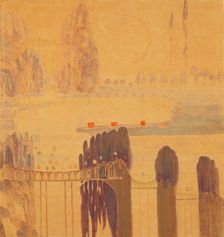 Sonata I (Sonata of the Sun). Scherzo, 1907. Creator: Ciurlionis, Mikalojus Konstantinas (1875-1911)