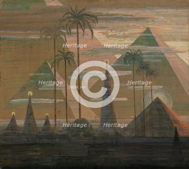 Sonata VII (Sonata of the Pyramids). Andante.