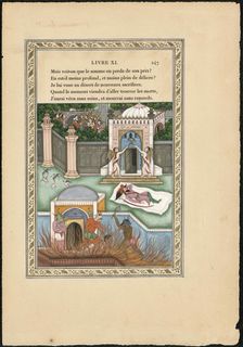 Songe d'un habitant du Mogol (The Mogul's Dream), 1837-1839. Creator: Imam Bakhsh Lahori (active 1830s-1840s)