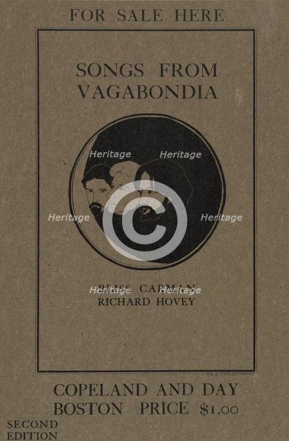Songs from Vagabondia, c1895 - 1911. Creator: Unknown.