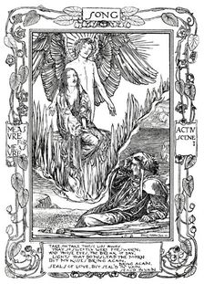 Songs from Shakespeare: Take, Oh Take Those Lips Away. - Measure for Measure (Act IV., Scene 1)