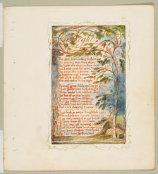 Songs of Innocence and of Experience: Night, ca. 1825. Creator: William Blake