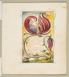 Songs of Innocence and of Experience: Infant Joy, ca. 1825. Creator: William Blake