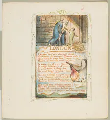 Songs of Innocence and of Experience: London, ca. 1825. Creator: William Blake