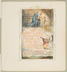 Songs of Innocence and of Experience: London, ca. 1825. Creator: William Blake