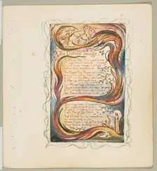 Songs of Innocence and of Experience: The Divine Image, ca. 1825. Creator: William Blake