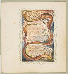 Songs of Innocence and of Experience: The Divine Image, ca. 1825. Creator: William Blake