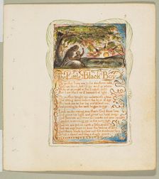 Songs of Innocence and of Experience: The Little Black Boy, ca. 1825. Creator: William Blake