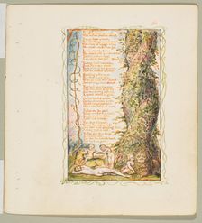 Songs of Innocence and of Experience: The Little Girl Found (second plate), ca. 1825. Creator: William Blake