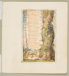 Songs of Innocence and of Experience: The Little Girl Found (second plate), ca. 1825. Creator: William Blake