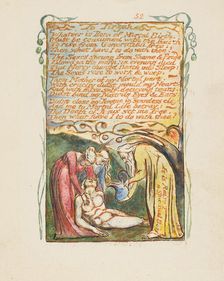 Songs of Innocence and of Experience: To Tirzah, ca. 1825. Creator: William Blake