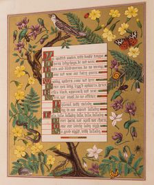Songs of Shakespeare, 1865. Creator: Day & Son