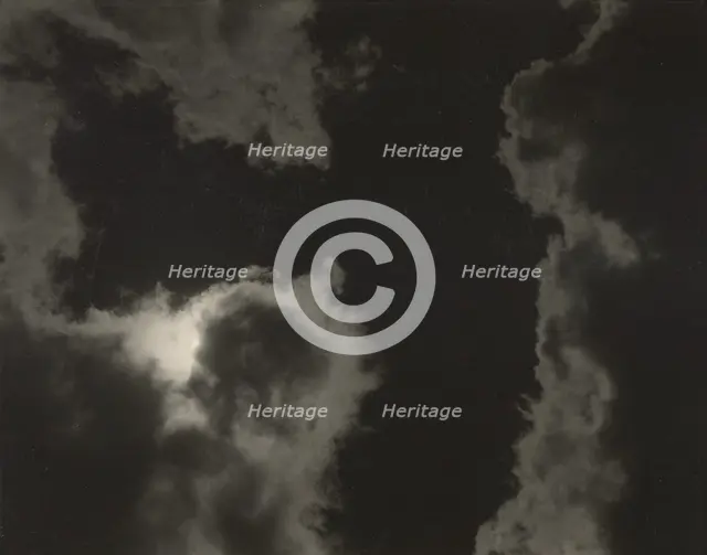 Songs of the Sky, No. 2 / Equivalent, Portrait of Georgia, No. 3, 1923. Creator: Alfred Stieglitz.