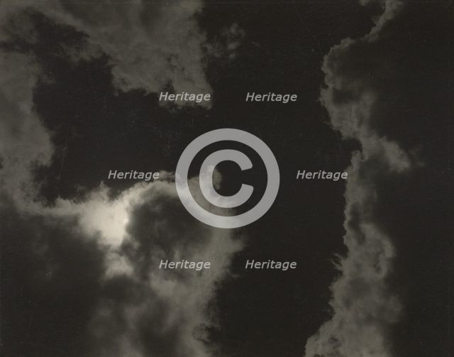 Songs of the Sky, No. 2 / Equivalent, Portrait of Georgia, No. 3, 1923. Creator: Alfred Stieglitz.