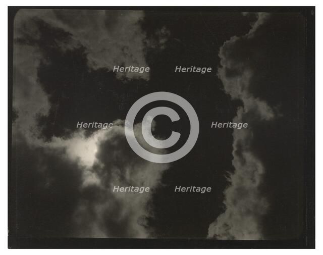 Songs of the Sky, No. 2 / Equivalent, Portrait of Georgia, No. 3, 1923. Creator: Alfred Stieglitz.